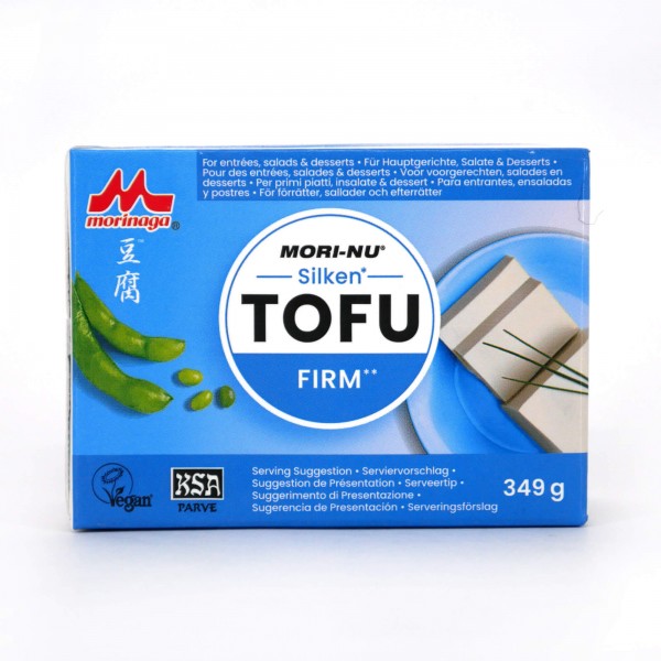 Firm Silky Tofu 349g - Vegan, Gluten-Free