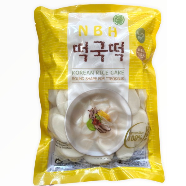 NBH Korean Rice Cake Slice 500gr