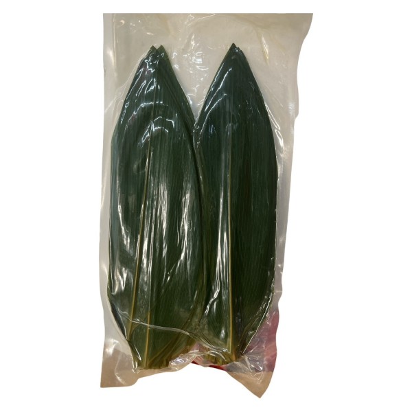 AIZAKKU BAMBOO LEAVES PRESERVED (FRESH) 28-32 CM 1Pc