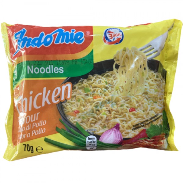 Indomie Instant Noodles Chicken Flavor 70gr