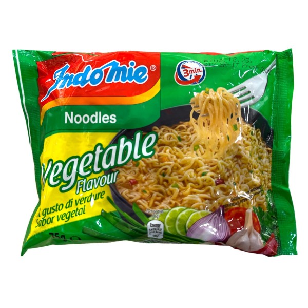 Indomie Instant Noodles Vegetable Flavor 70gr