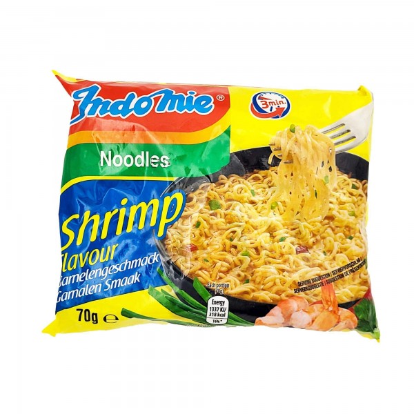 Indomie Instant Noodles Shrimp Flavor 70gr