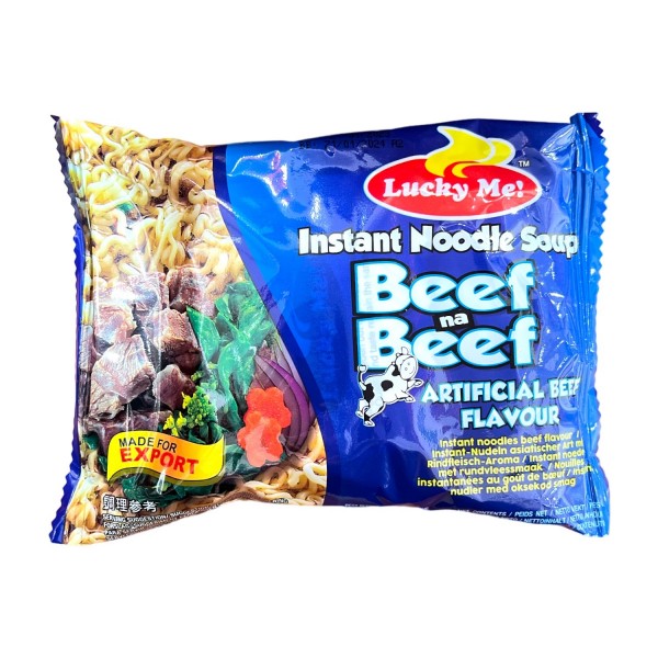 Lucky Me Pancit Canton BEEF Flavour 60gr