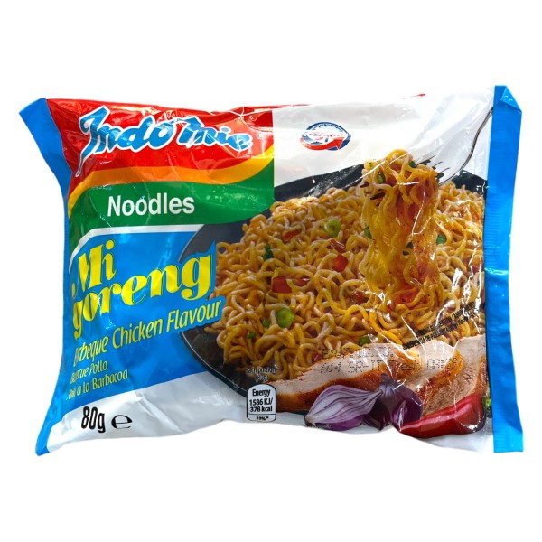 Indomie Instant Noodles Chicken BBQ Flavor 70gr