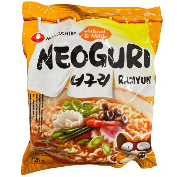 Nongshim Neoguri Seafood Mild 120gr