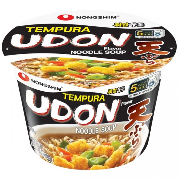 Nongshim UDON Tempura BOWL 111gr