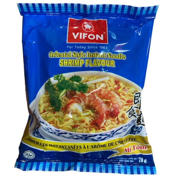 VIFON Στιγμιαίο Γεύμα γεύση Γαρίδας 70gr