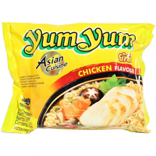 Yum Yum Instant Noodles Chicken Flavour 60gr