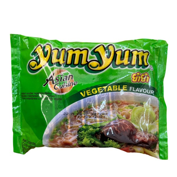 Yum Yum instant noodles Vegetable flavour 60gr