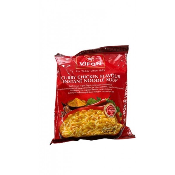 VIFON Instant Meal Chicken Curry Flavor 60g