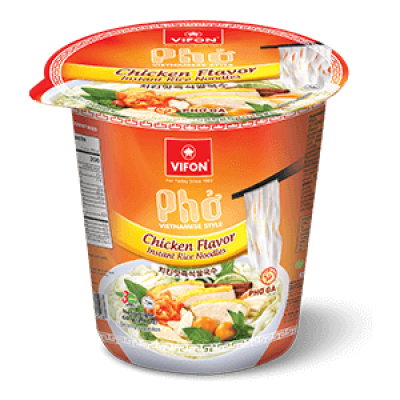 Vifon Instant Rice Noodles - Vietnamese Style Chicken Flavor 60gr