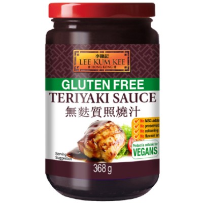 Lee Kum Kee Gluten Free Teriyaki Sauce 368gr