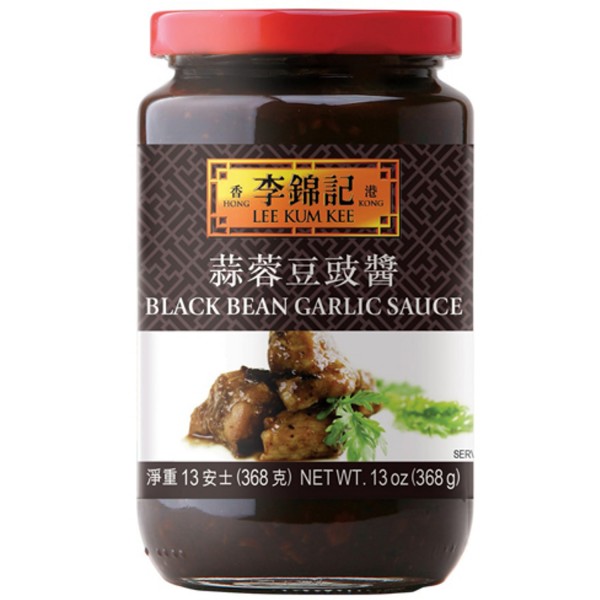 Lee Kum Kee Black Bean Garlic Sauce 368gr