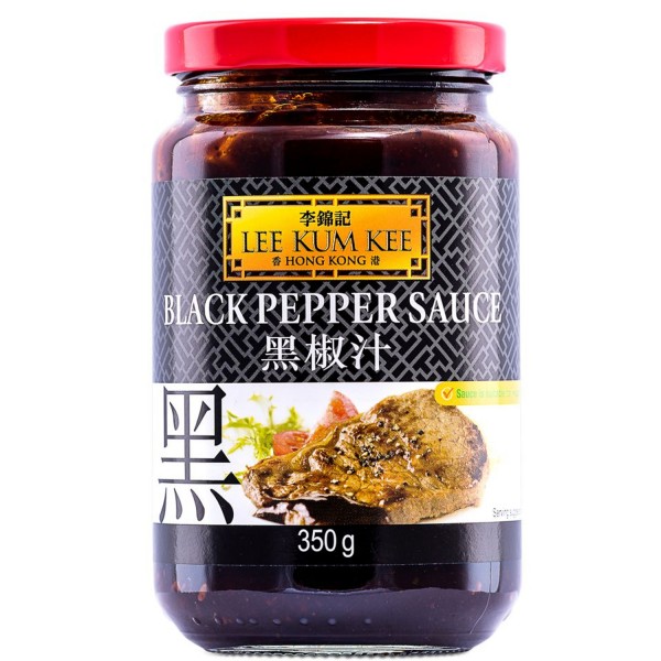 Lee Kum Kee Black Pepper Sauce 350gr