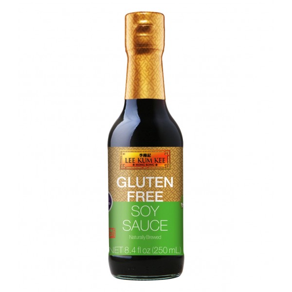 Lee Kum Kee Gluten Free Light Soy Sauce 250ml