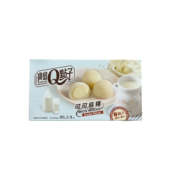 Mico Mochi Cream Flavor 80gr