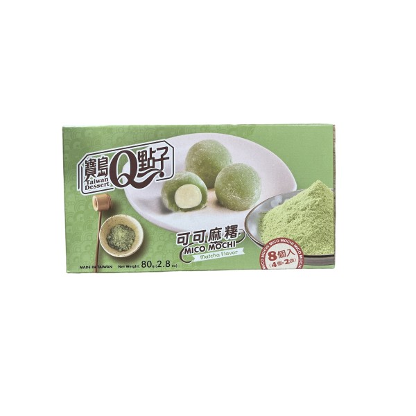 Mico Mochi Matcha Flavor 80gr