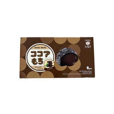 Tokimeki Mini Mochi Chocolate Flavour 2x4pcs 80g