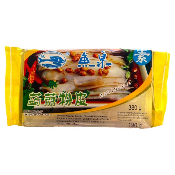 Shirataki Noodles Sheets 380gr