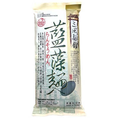 Spirulina Noodles 340gr Σπυρουλίνα