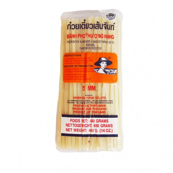 Rice Sticks Straight Rice Noodles 5mm 400g