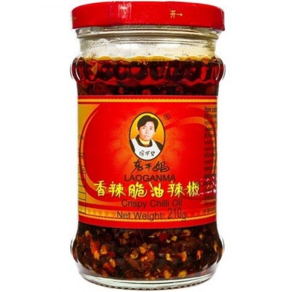 Lao gan ma crispy chilli oil 210g