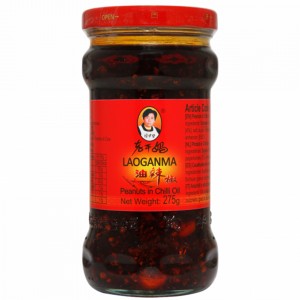 Lao gan ma Peanuts in chilli oil 275g