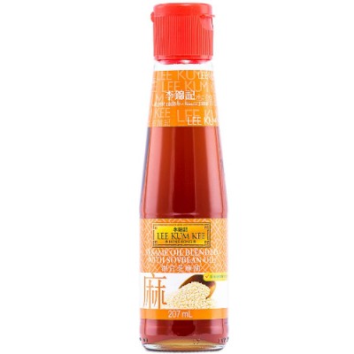 Lee Kum Kee Sesame Oil blended with Soybean oil 207ml