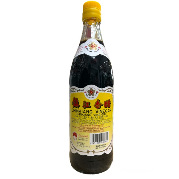 Chinkiang Vinegar Μαύρο ξίδι 550ml