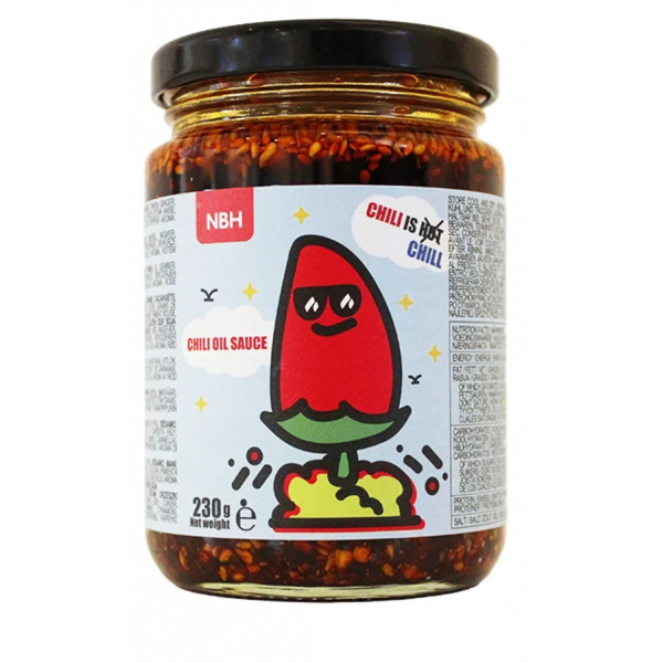 Chili Oil Sauce 230g Πικάντικη Σάλτσα με Αυθεντική Γεύση 