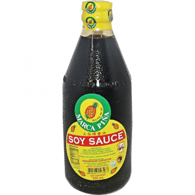 Marca pina Pillipinne Soy Sauce 350ml