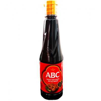 Sweet Soy Sauce Kecap Manis 600ml ABC