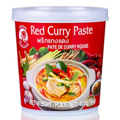 Red Curry Paste 400gr