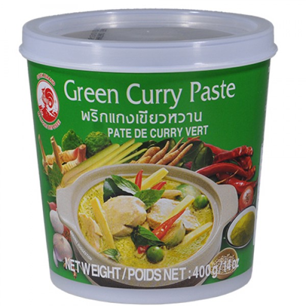 Green Curry Paste 400gr