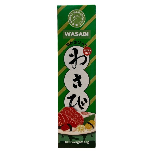 NBH Wasabi Paste EXTRA HOT 43gr