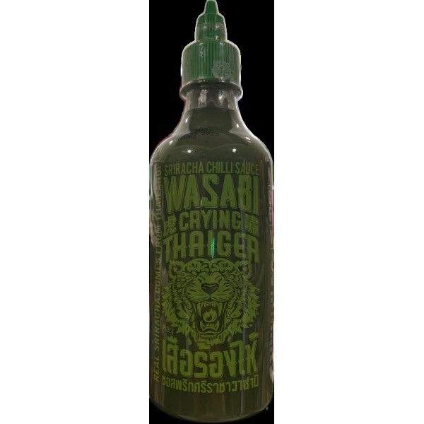 Crying Thaiger WASABI Sriracha 440gr - 440ml