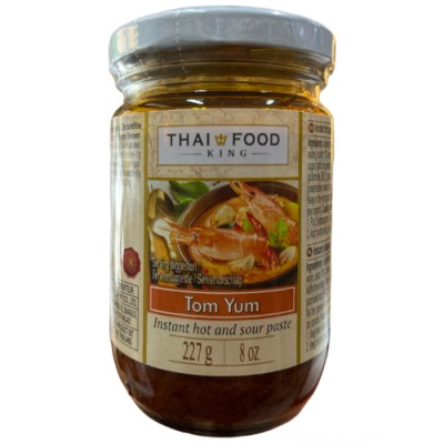 Tom Yum Paste 227gr THAI FOOD KING