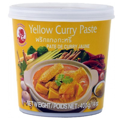 Yellow Curry Paste 400gr