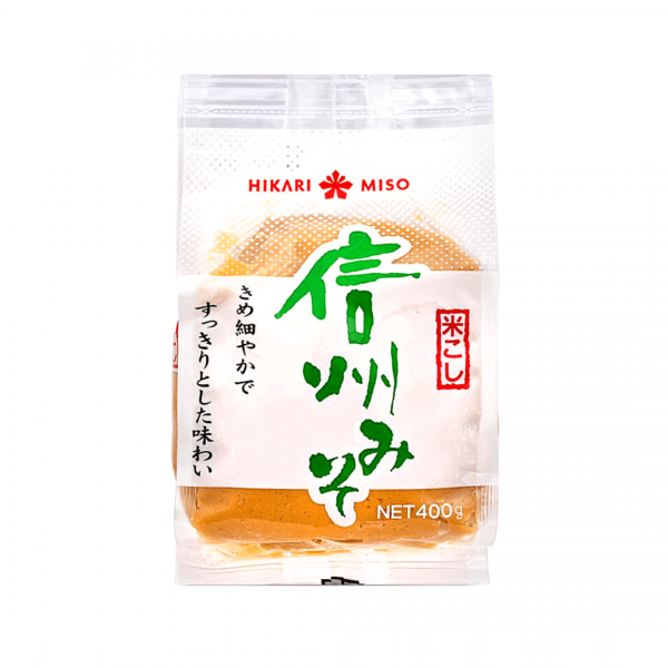 Πάστα Λευκού Miso HIKARI SHIRO MISO 400g