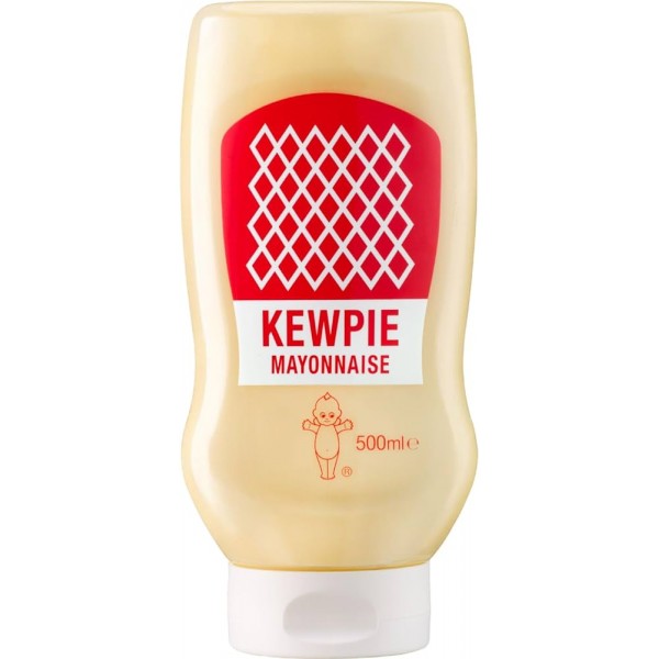 Kewpie Ιαπωνική Μαγιονέζα 500gr - Αυθεντική Γεύση Ιαπωνίας