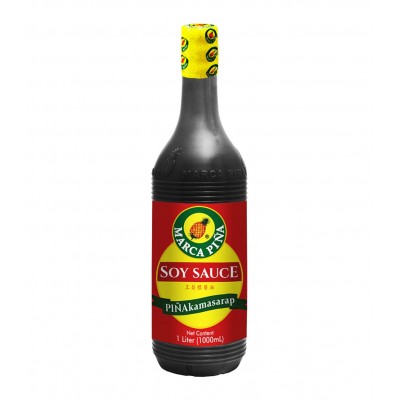 Marca pina Pillipinne Soy Sauce 1000ml