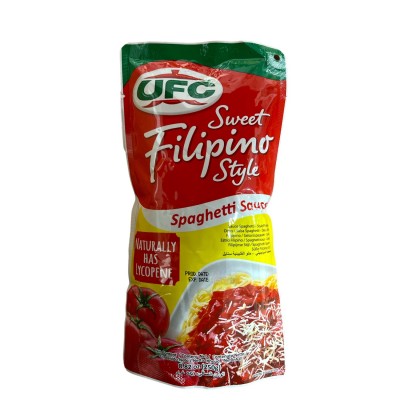 Spaghetti Sauce Sweet Filipino Style 250gr