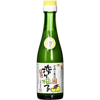 YUZU JUICE WITHOUT SALT 720gr - 720ml