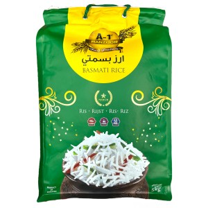 A1 Barboiled Basmati Rice 5kg