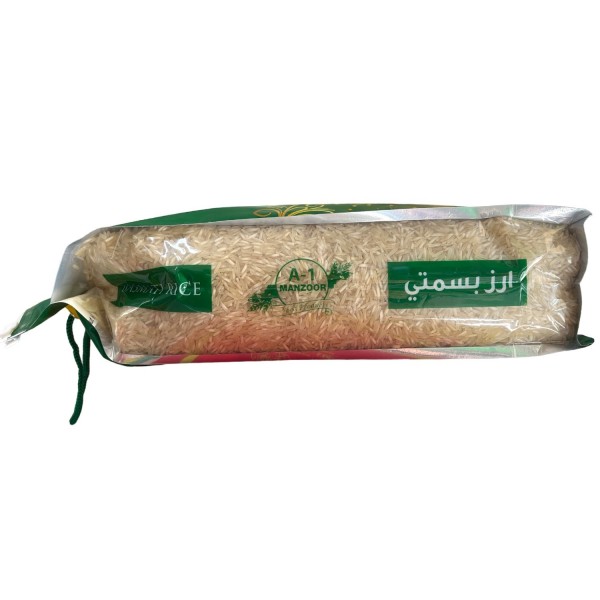 A1 Barboiled Basmati Rice 5kg