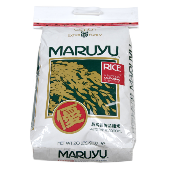 MARUYU Sushi Rice MEDIUM GRAIN 9070gr