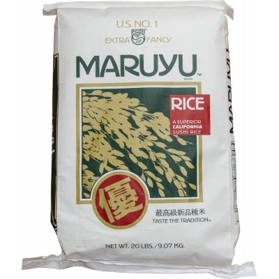 MARUYU Sushi Rice MEDIUM GRAIN 9070gr