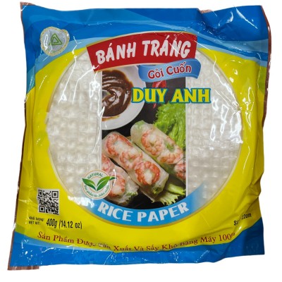 Rice Paper 400gr Banh Trang - Ρυζόφυλλα