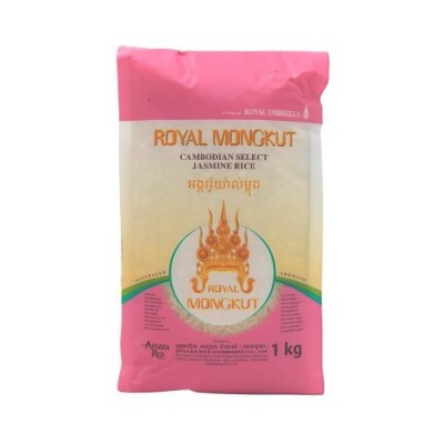 Royal Mongut Jasmine Rice 1kg