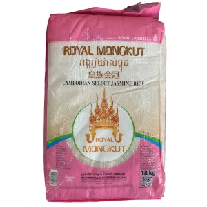 Royal Mongkut Selected Cambodian Jasmine Rice 5kg - Premium Quality Jasmine Rice